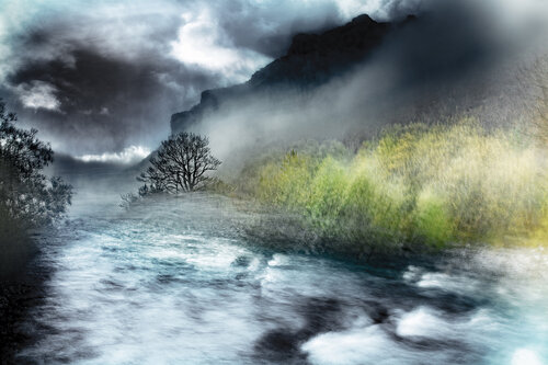 River Dream di Erik Malm, Fotografia in vendita su Singulart