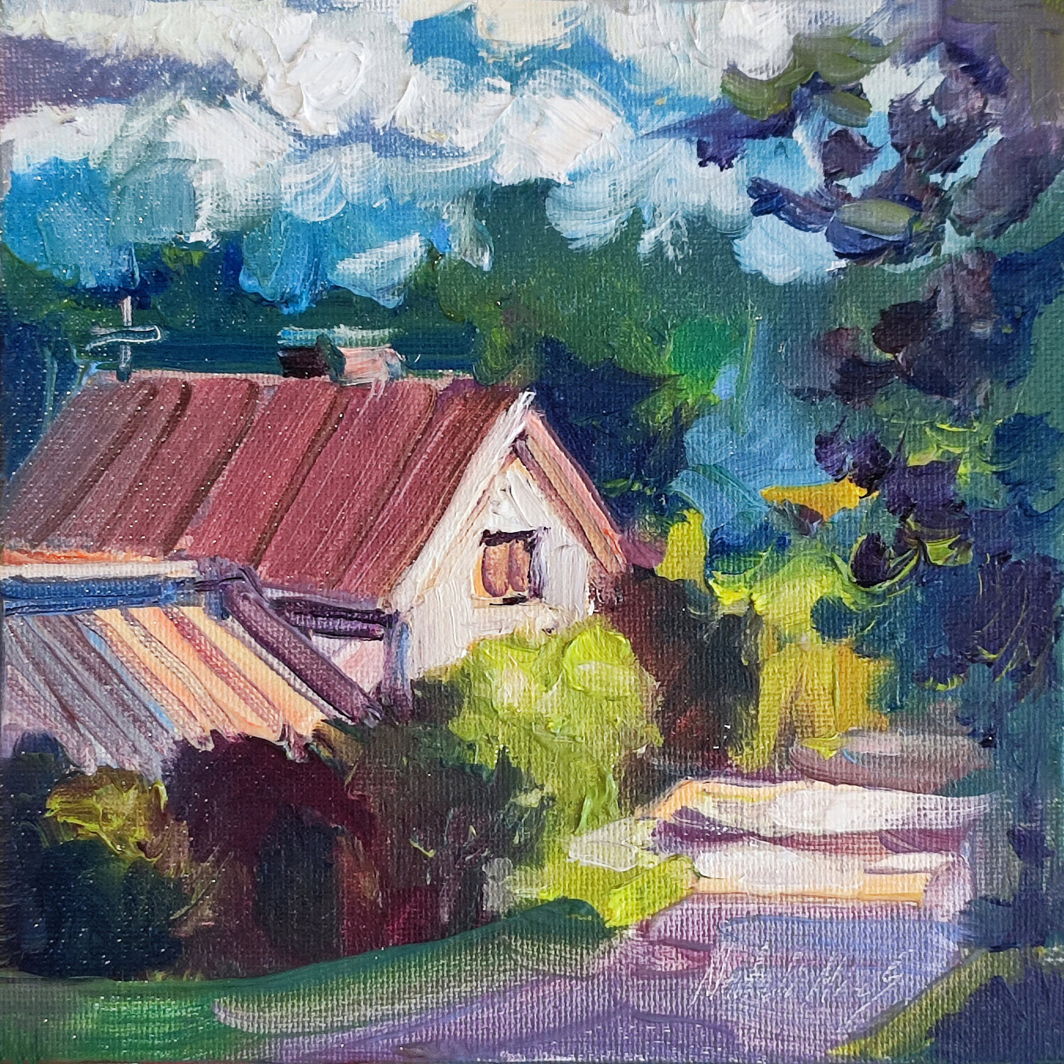 After the rain Natalia Miasnikova