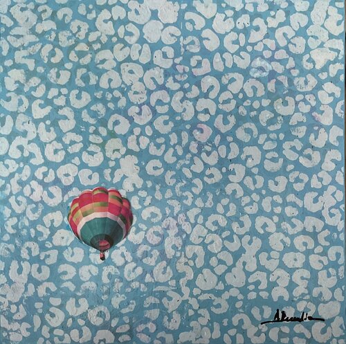 Cielos imposibles 1 by Mª Angeles Sánchez Buendía, Painting for Sale on Singulart