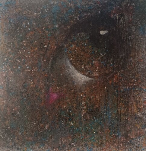 Ojo di Mª Angeles Sánchez Buendía, Pittura in vendita su Singulart