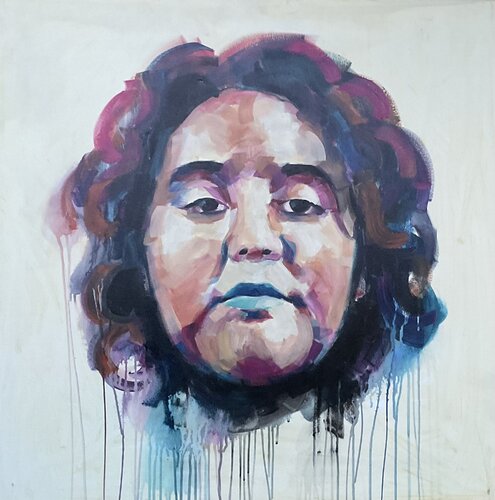 Presencia 4 de Mª Angeles Sánchez Buendía, Pintura a la venta en Singulart