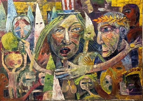 EMPIRES FALL by Robert Ford, 絵画 for Sale on Singulart