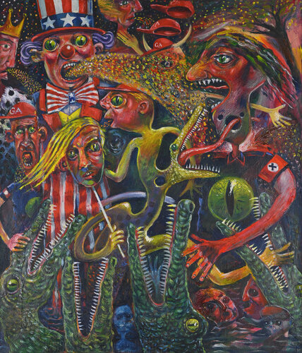 THE SWAMP de Robert Ford, Pintura a la venta en Singulart