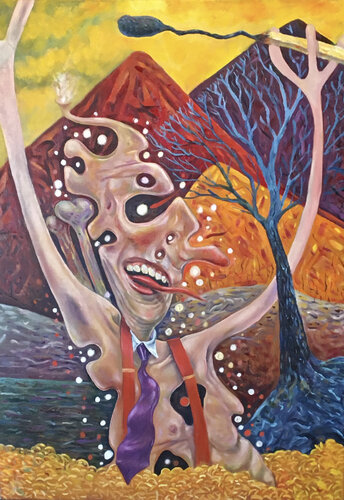 NATURE OF MAN by Robert Ford, Painting for Sale on Singulart