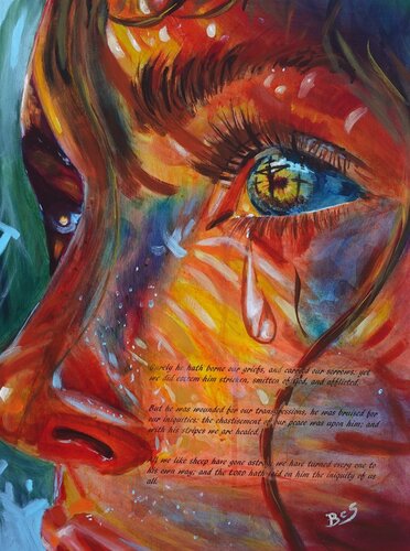 The Realisation by Barry Sears, Painting for Sale on Singulart