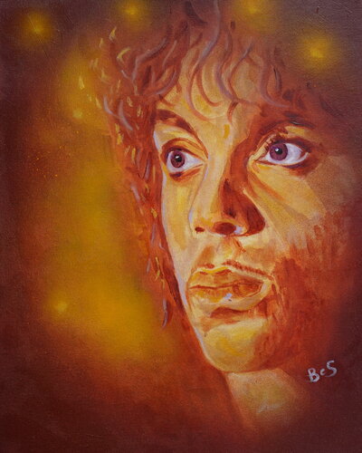 Remembering Prince by Barry Sears, Painting for Sale on Singulart