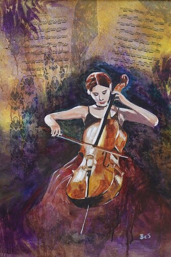 Velvet Prelude by Barry Sears, Painting for Sale on Singulart