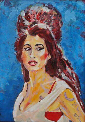 Remembering Amy by Barry Sears, Painting for Sale on Singulart
