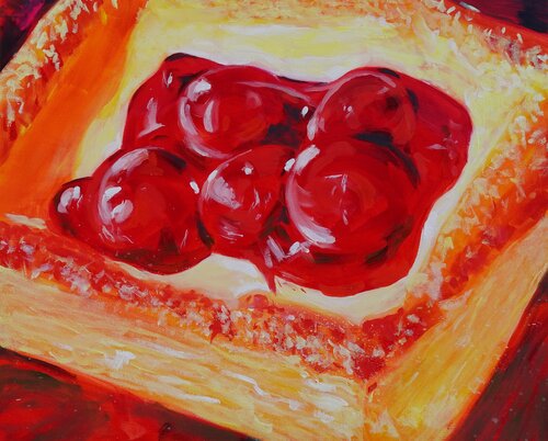 Oh Go On THen by Barry Sears, Painting for Sale on Singulart