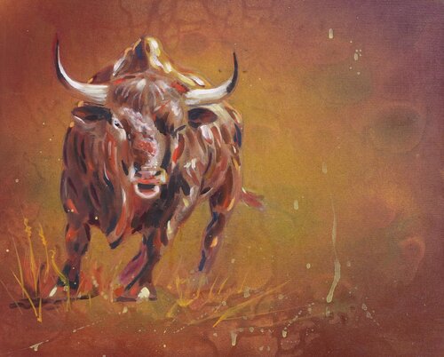 Untamed Power by Barry Sears, Painting for Sale on Singulart