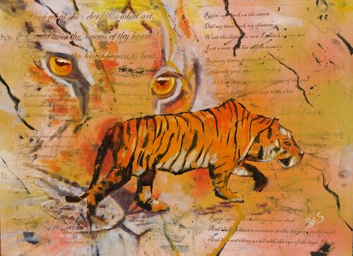Burning Bright by Barry Sears, Painting for Sale on Singulart