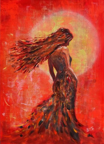 Scarlet Fever by Barry Sears, Painting for Sale on Singulart