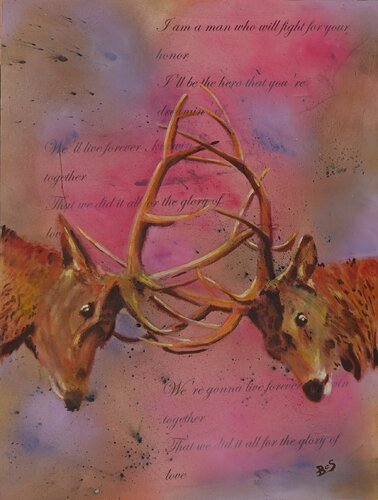 Stag Party de Barry Sears, Pintura a la venta en Singulart
