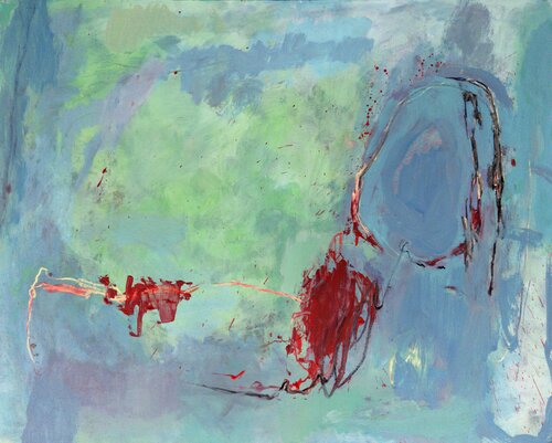 Overpainted Silens by Oleksandr Boichenko, Painting for Sale on Singulart