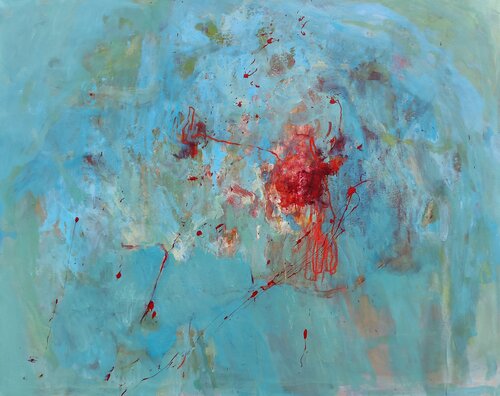 Intervention by Oleksandr Boichenko, Painting for Sale on Singulart