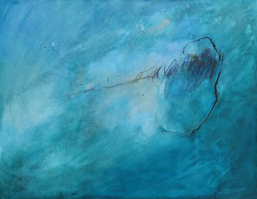 Approaching by Oleksandr Boichenko, Painting for Sale on Singulart