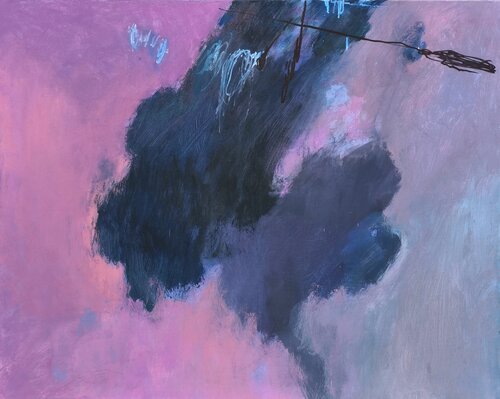 "Weight" by Oleksandr Boichenko, Painting for Sale on Singulart