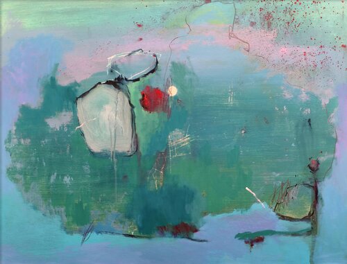 Distance by Oleksandr Boichenko, Painting for Sale on Singulart