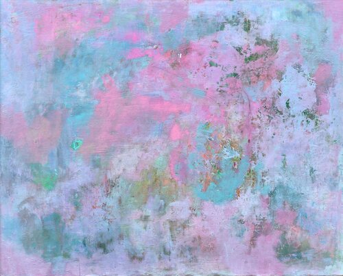Moss & Orchid by Oleksandr Boichenko, Painting for Sale on Singulart