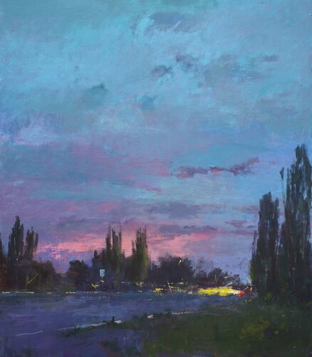 The Road Home de Oleksandr Boichenko, Pintura a la venta en Singulart
