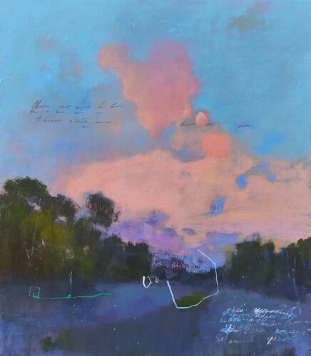 Evening 14 by Oleksandr Boichenko, Painting for Sale on Singulart