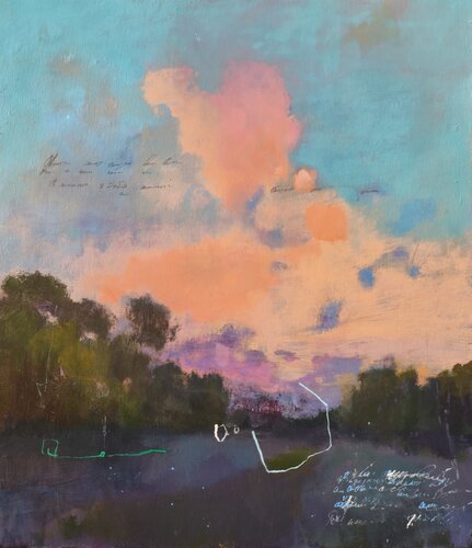 Evening 14 par Oleksandr Boichenko, Peinture en vente sur Singulart
