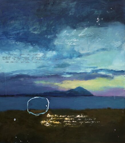 Evening 15 by Oleksandr Boichenko, Painting for Sale on Singulart