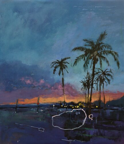 Evening 16 by Oleksandr Boichenko, Painting for Sale on Singulart