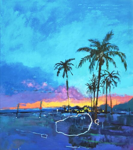 Evening 16 par Oleksandr Boichenko, Peinture en vente sur Singulart