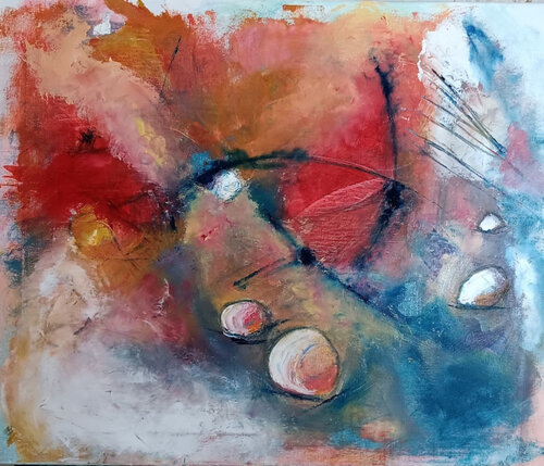 Biology by Fliss Elsom-Cook, Painting for Sale on Singulart