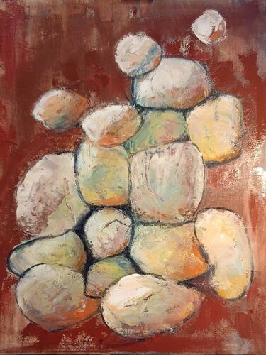 The Family by Fliss Elsom-Cook, Painting for Sale on Singulart