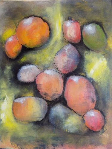 Spheres by Fliss Elsom-Cook, Painting for Sale on Singulart