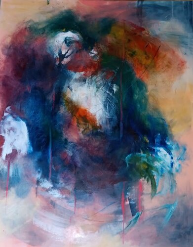 We are made of star stuff van Fliss Elsom-Cook, Schilderij te koop op Singulart