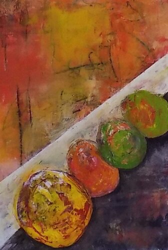 Strange Fruit van Fliss Elsom-Cook, Schilderij te koop op Singulart