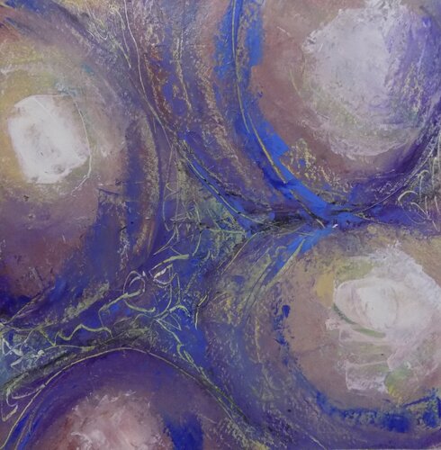 Rock Pool di Fliss Esk, Pittura in vendita su Singulart