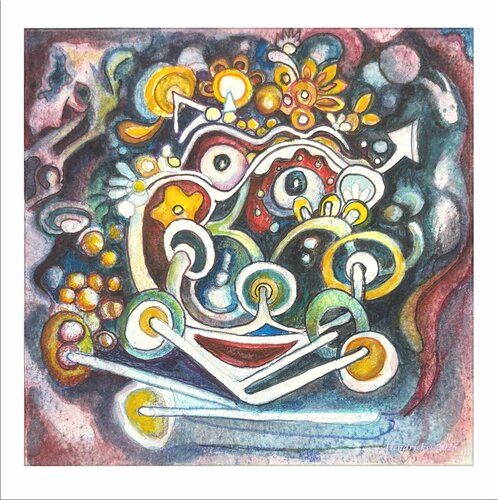 Marsha P. by William Hendricks, Work on Paper for Sale on Singulart