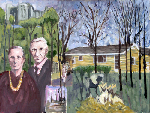 Filial Piety by Michael Farmer, 絵画 for Sale on Singulart
