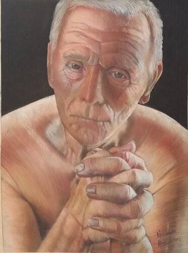 verso lo sguardo nell' anima par Alessandro Maiani, Peinture en vente sur Singulart