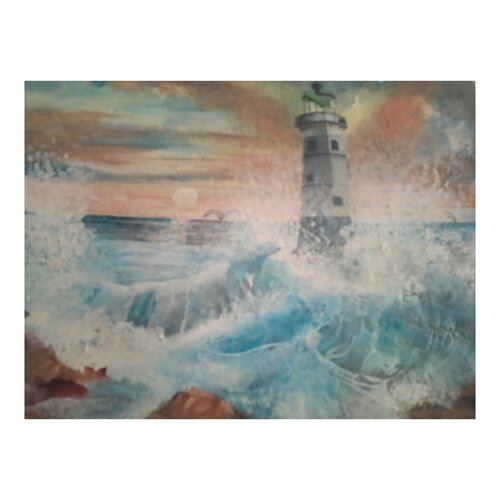 IL FARO de Alessandro Maiani, Pintura a la venta en Singulart