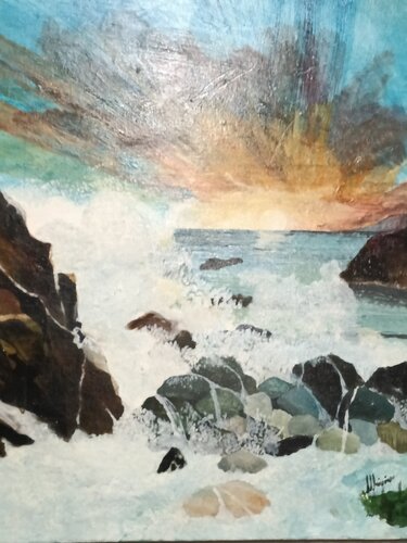 La tempesta by Alessandro Maiani, 絵画 for Sale on Singulart