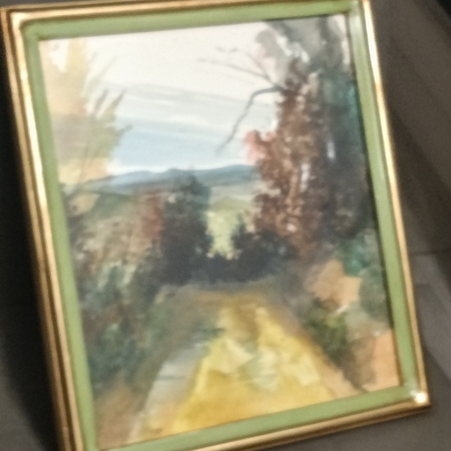 Paesaggio Alessandro Maiani