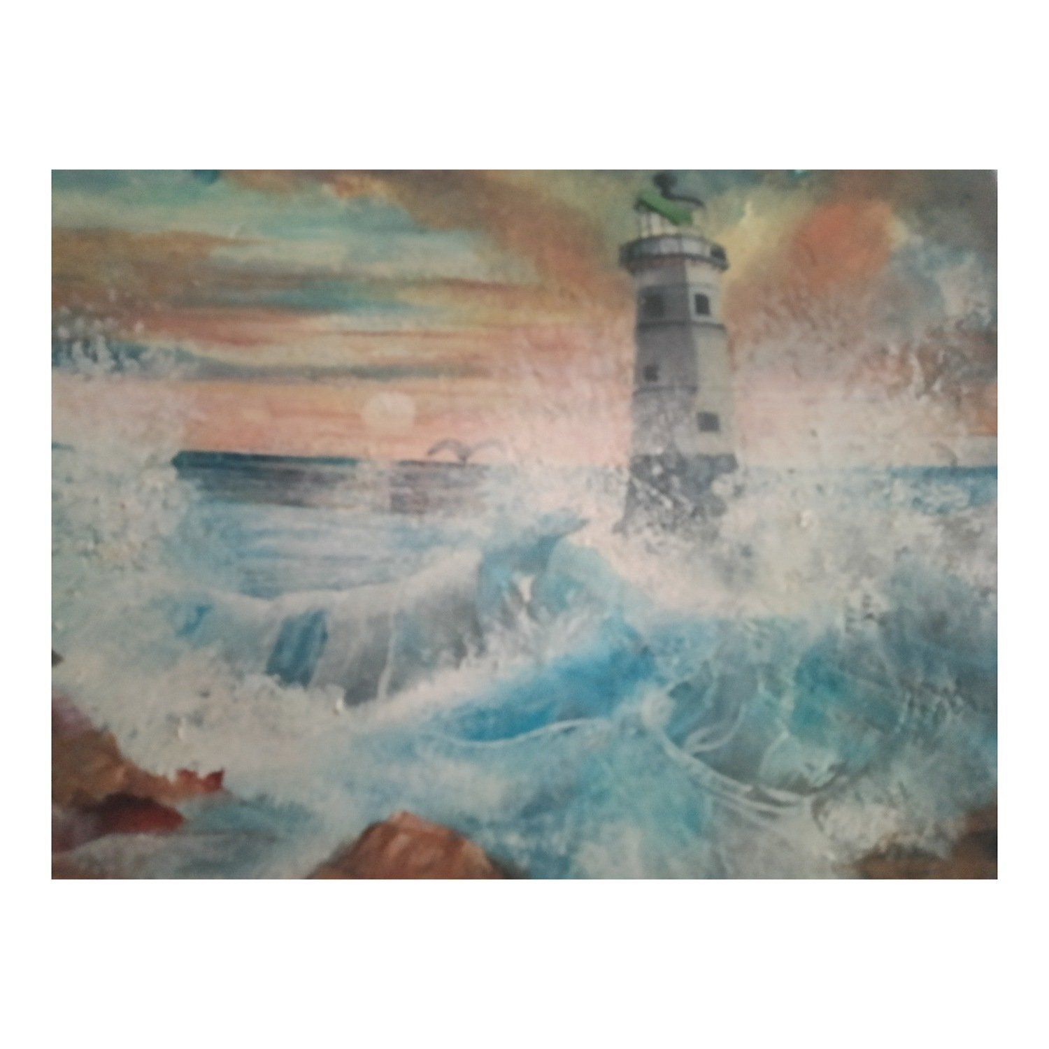 IL FARO Alessandro Maiani Pintura original en venta