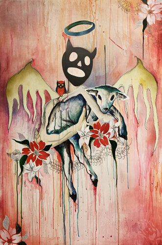 Isaiah 1:18 by Stina Henslee, Other Media for Sale on Singulart