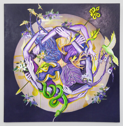 The Witches Circle by Stina Henslee, Other Media for Sale on Singulart