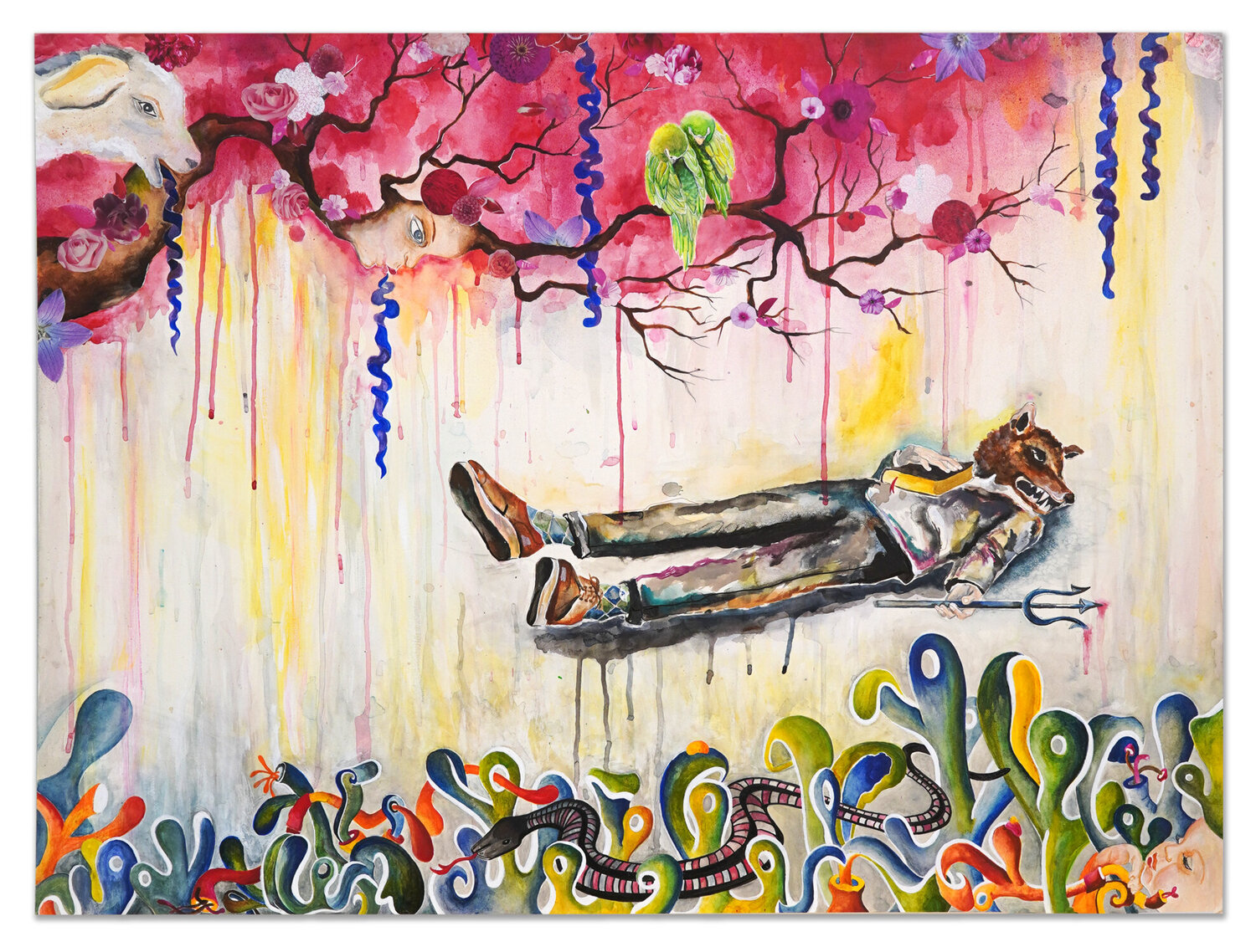Matthew 10:16 Stina Henslee Original painting for sale