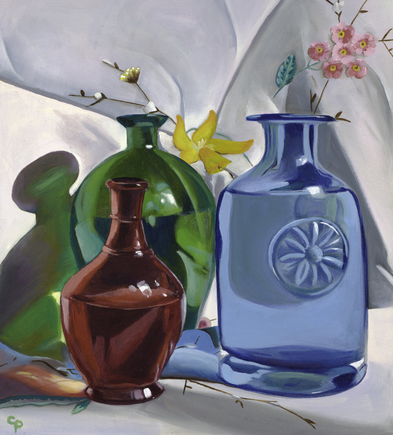 Light Study Catherine Pumphrey Original painting for sale