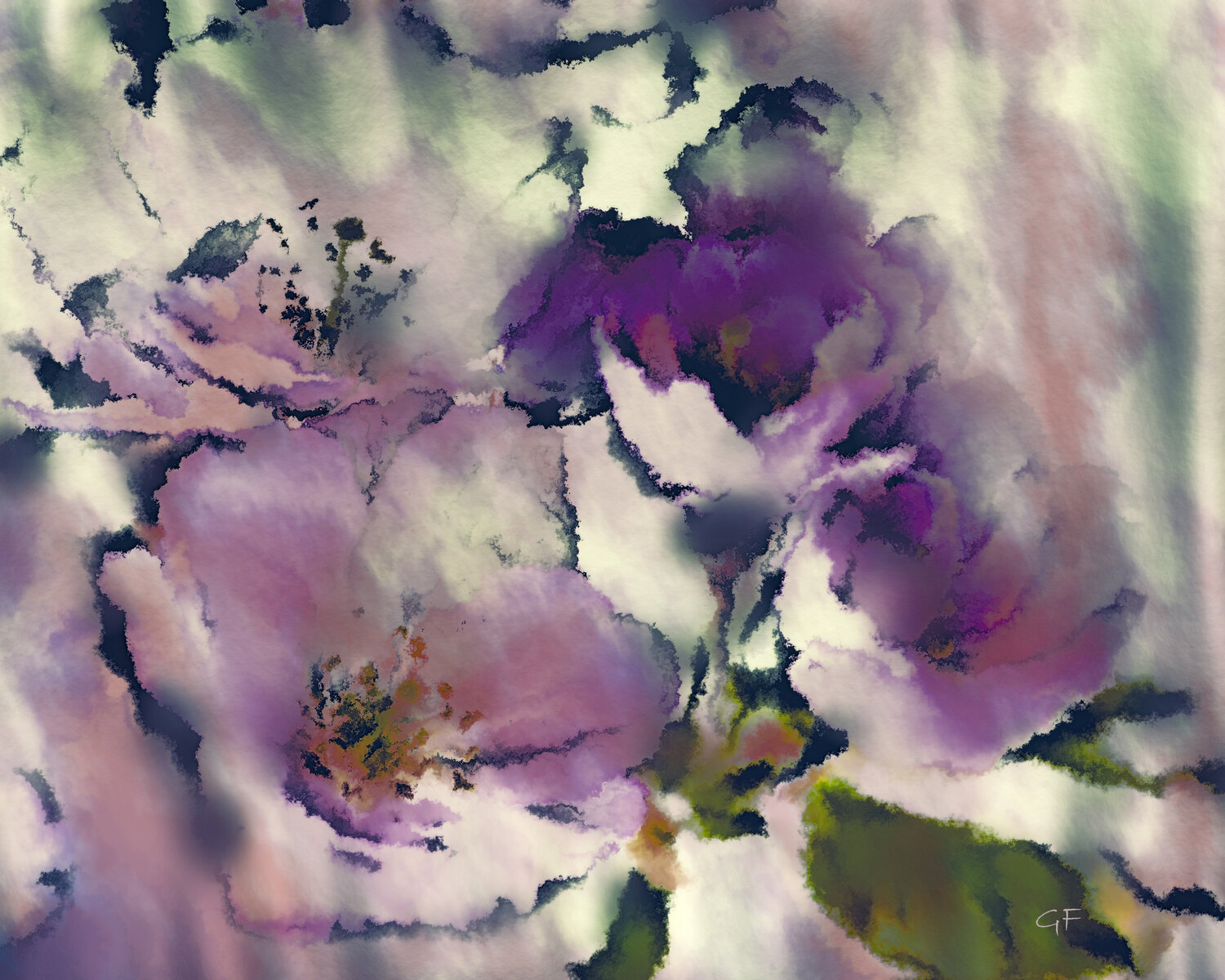 Dissolving Garden Gunta Frīdenberga