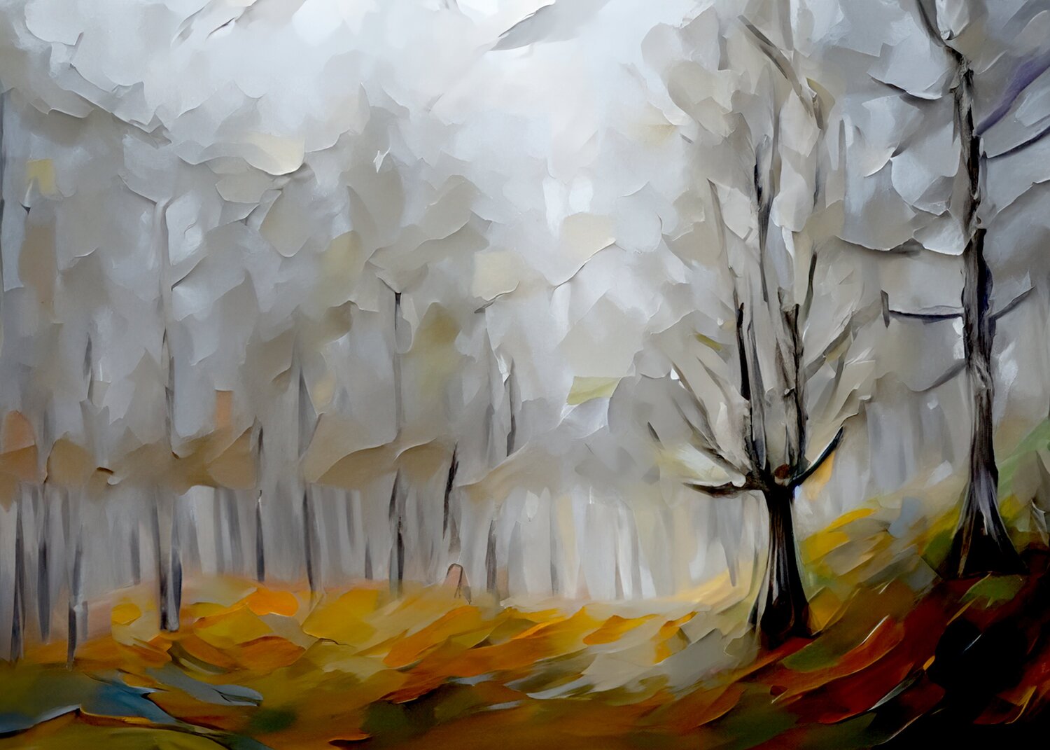 Veil of the Forest Gunta Frīdenberga Digital en venta