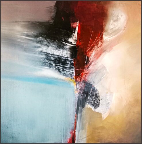 cuatro estaciones de Jose Fdez-Cavada, Pintura a la venta en Singulart
