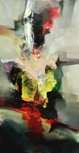 PRIMER DÍA DE INVIERNO de Jose Fdez-Cavada, Pintura a la venta en Singulart